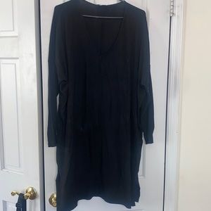 American Eagle V Neck Sweater Dress size large